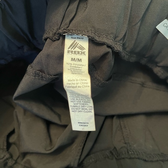 NWT RBX Live Life Active black athletic shorts size medium - Picture 4 of 4